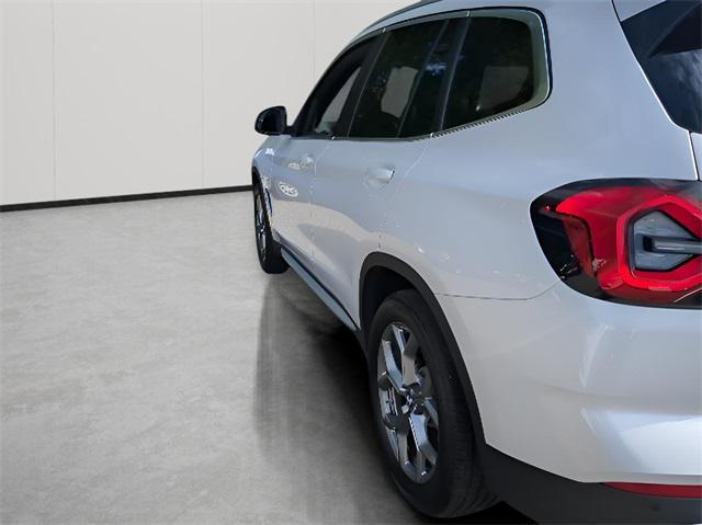 used 2024 BMW X3 car, priced at $37,400