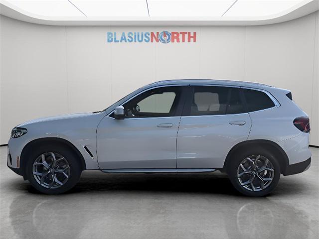 used 2024 BMW X3 car, priced at $37,400