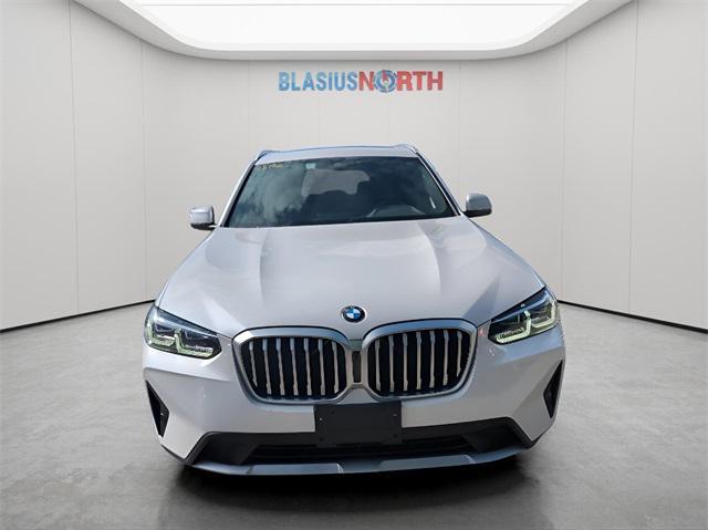 used 2024 BMW X3 car, priced at $37,400