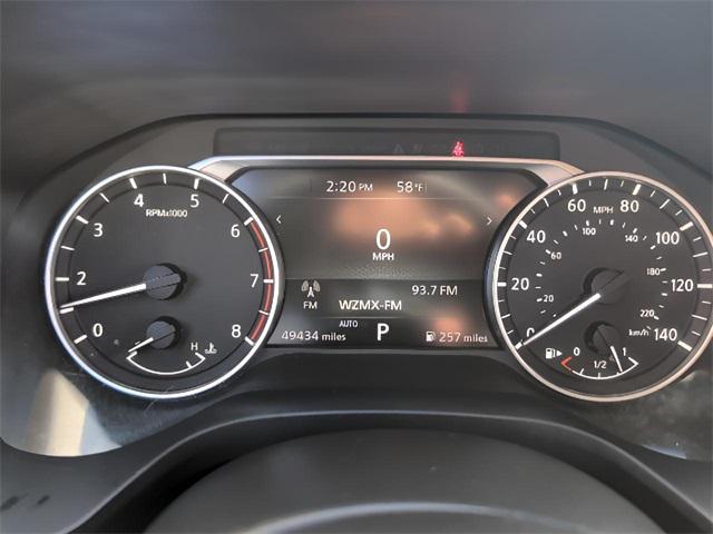 used 2021 Nissan Rogue car, priced at $19,061