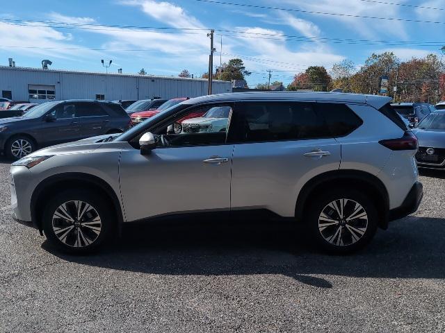 used 2021 Nissan Rogue car, priced at $19,774