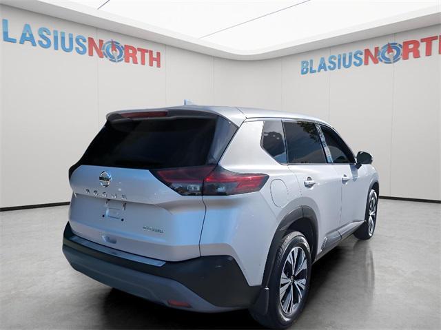 used 2021 Nissan Rogue car, priced at $19,061