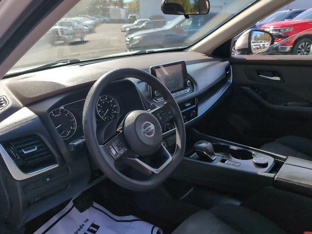 used 2021 Nissan Rogue car, priced at $19,774