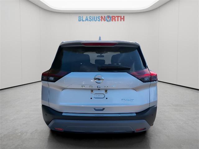 used 2021 Nissan Rogue car, priced at $19,061