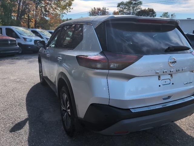 used 2021 Nissan Rogue car, priced at $19,774
