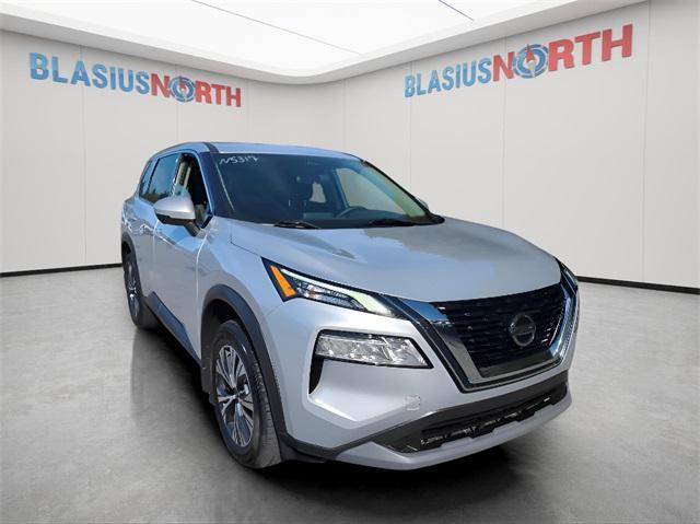 used 2021 Nissan Rogue car, priced at $19,061