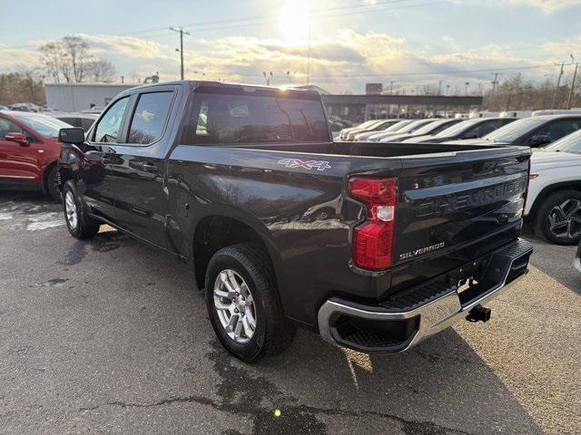 used 2023 Chevrolet Silverado 1500 car, priced at $36,651