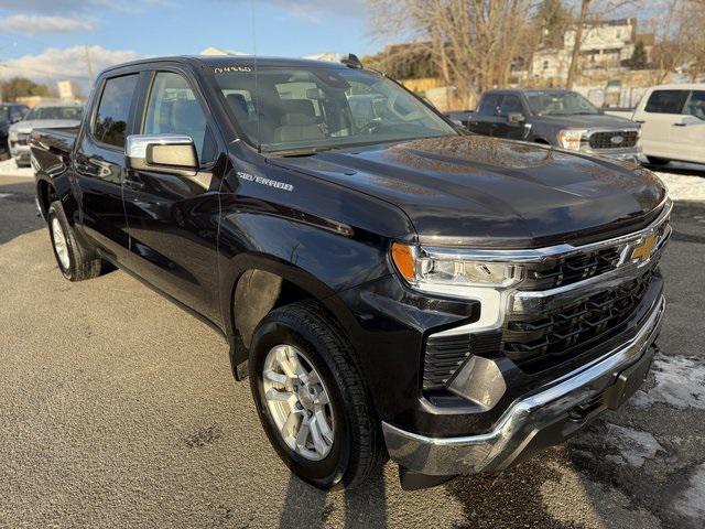 used 2023 Chevrolet Silverado 1500 car, priced at $36,651