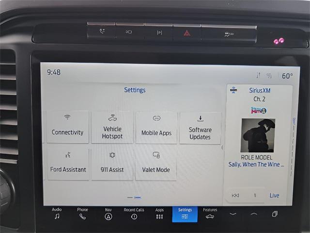 used 2024 Ford F-150 car, priced at $44,460