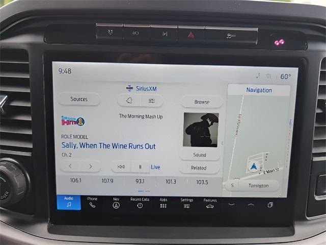 used 2024 Ford F-150 car, priced at $44,460