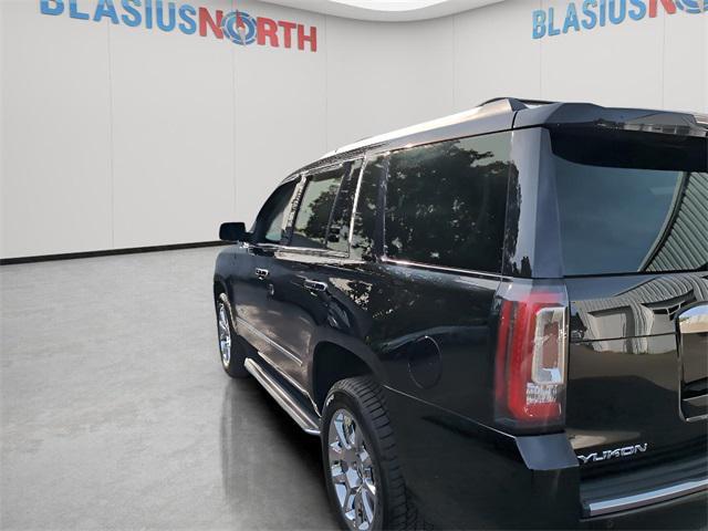used 2018 GMC Yukon car, priced at $29,793
