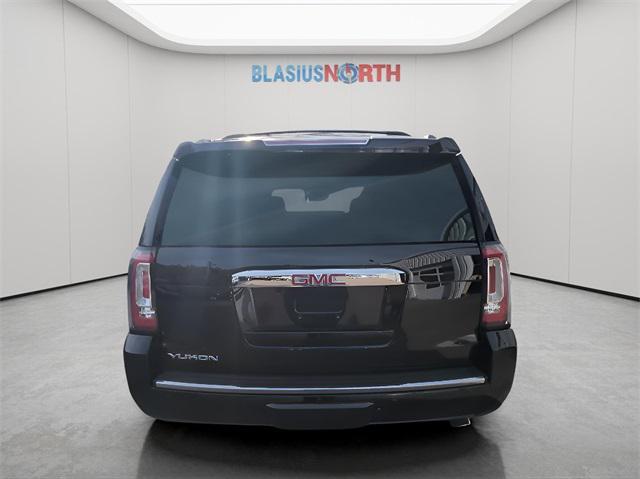 used 2018 GMC Yukon car, priced at $29,793