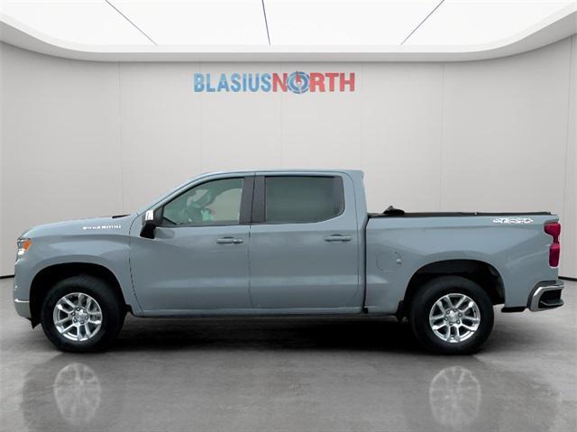 used 2024 Chevrolet Silverado 1500 car, priced at $38,770