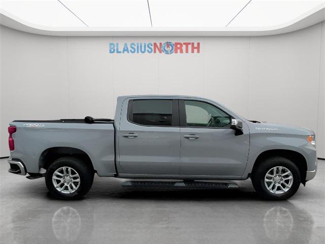 used 2024 Chevrolet Silverado 1500 car, priced at $38,770