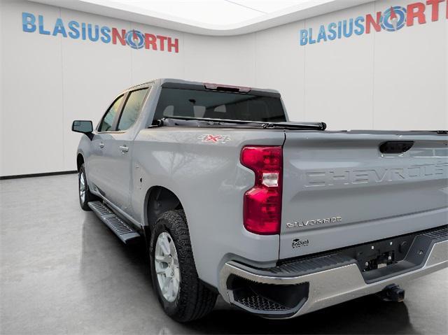 used 2024 Chevrolet Silverado 1500 car, priced at $38,770