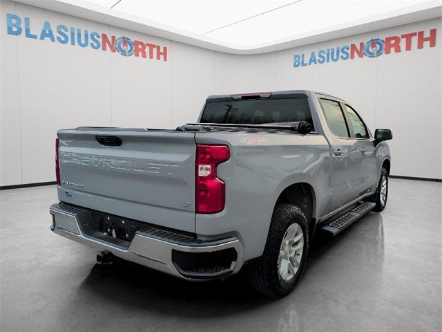 used 2024 Chevrolet Silverado 1500 car, priced at $38,770