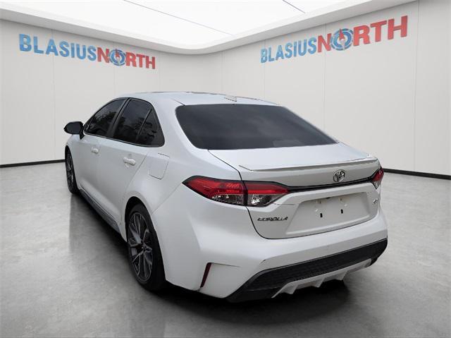 used 2021 Toyota Corolla car, priced at $17,962