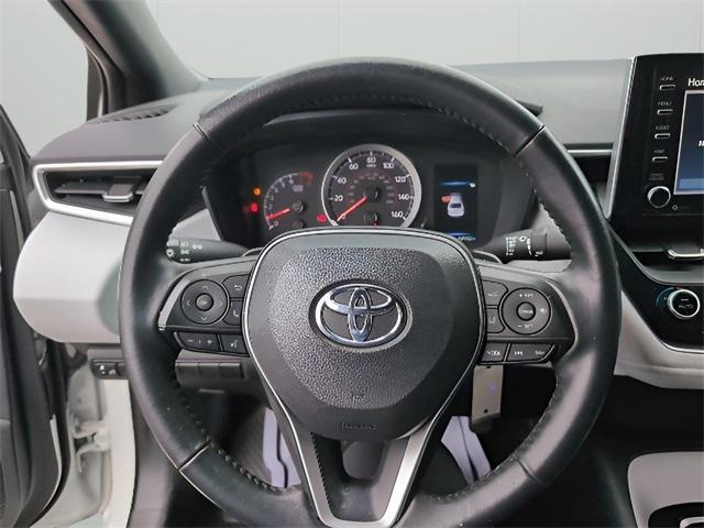 used 2021 Toyota Corolla car, priced at $17,962