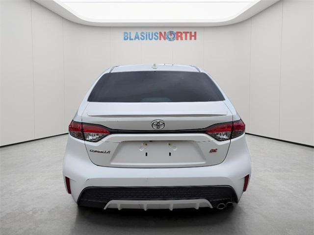 used 2021 Toyota Corolla car, priced at $17,962