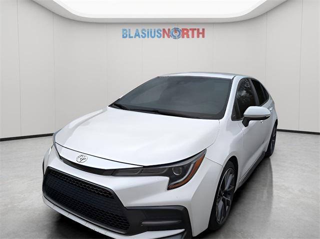 used 2021 Toyota Corolla car, priced at $17,962