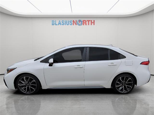 used 2021 Toyota Corolla car, priced at $17,962