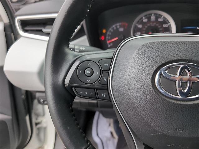 used 2021 Toyota Corolla car, priced at $17,962