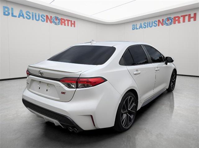 used 2021 Toyota Corolla car, priced at $17,962