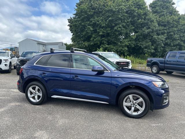 used 2021 Audi Q5 car, priced at $24,542