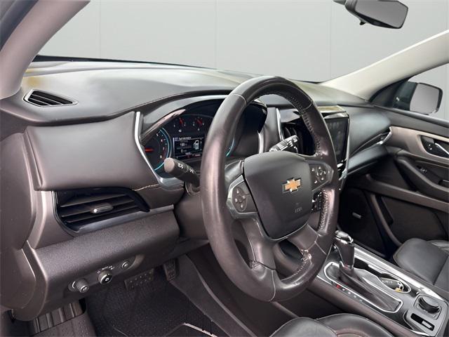 used 2019 Chevrolet Traverse car, priced at $23,498