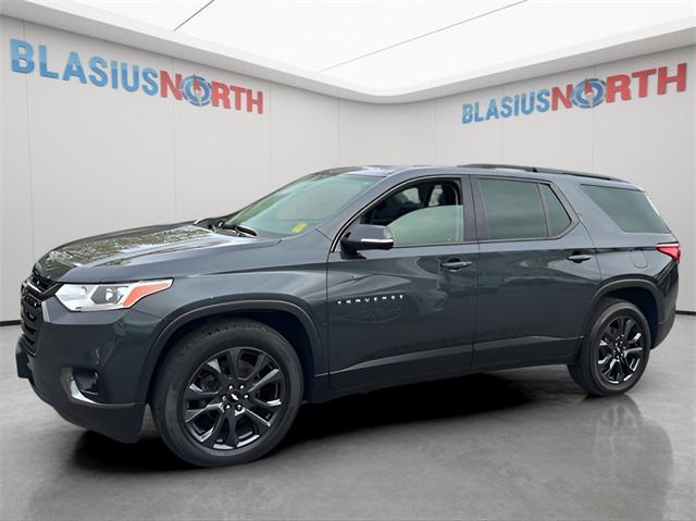 used 2019 Chevrolet Traverse car, priced at $23,827