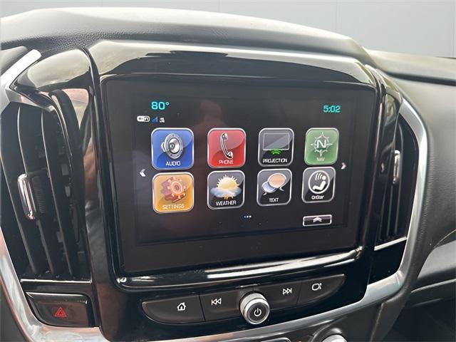 used 2019 Chevrolet Traverse car, priced at $23,498