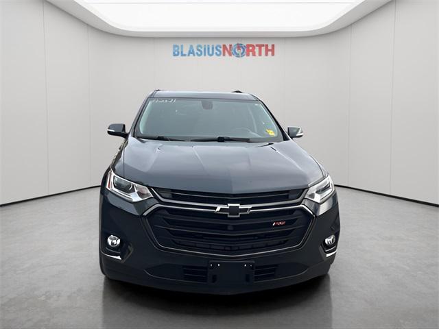 used 2019 Chevrolet Traverse car, priced at $23,498