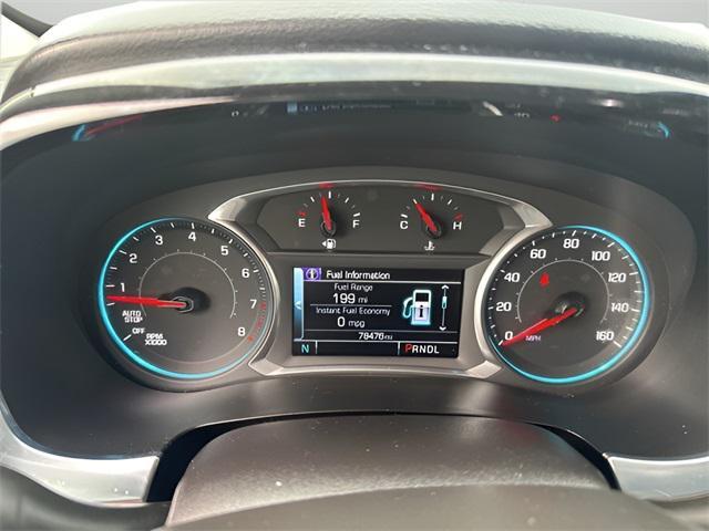used 2019 Chevrolet Traverse car, priced at $23,498
