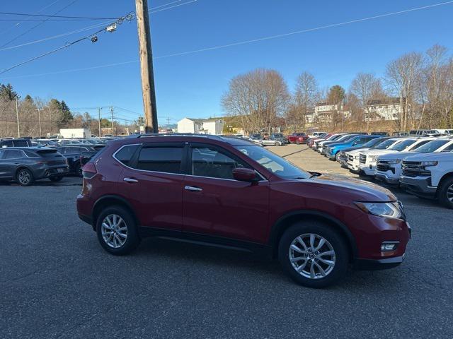 used 2017 Nissan Rogue car, priced at $10,487