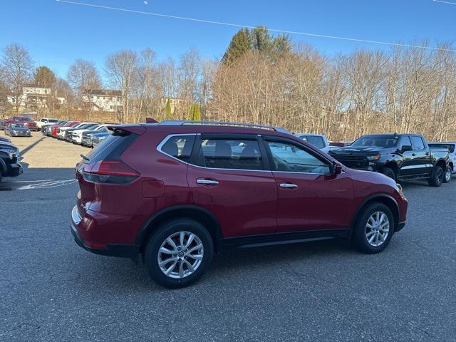 used 2017 Nissan Rogue car, priced at $10,487