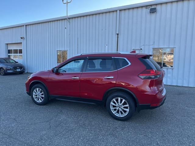 used 2017 Nissan Rogue car, priced at $10,487