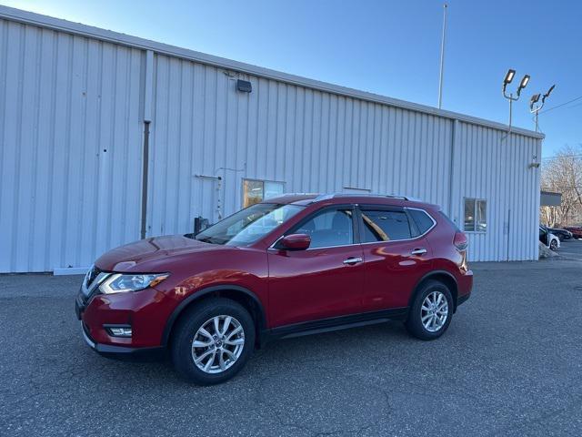 used 2017 Nissan Rogue car, priced at $10,487