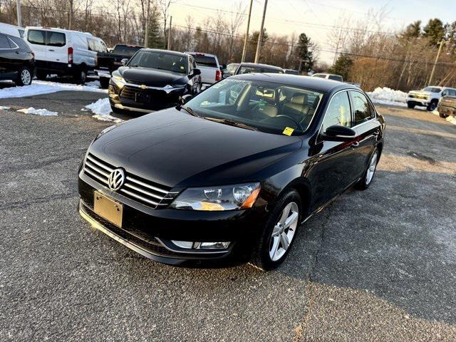 used 2015 Volkswagen Passat car, priced at $10,074