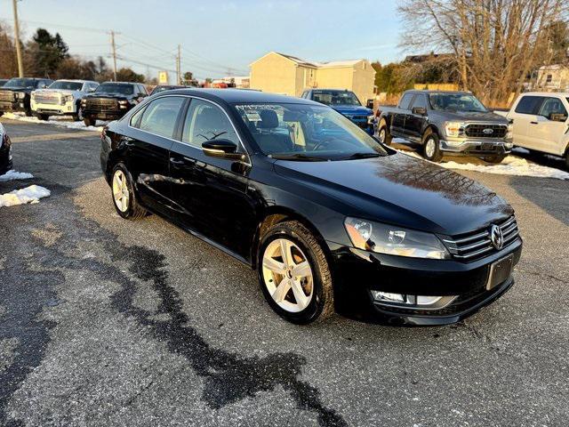 used 2015 Volkswagen Passat car, priced at $10,074