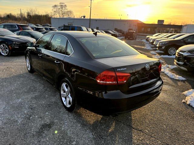 used 2015 Volkswagen Passat car, priced at $10,074