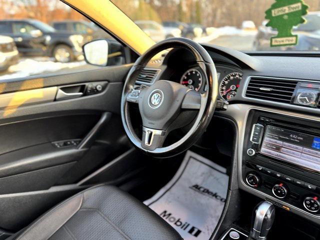 used 2015 Volkswagen Passat car, priced at $10,074