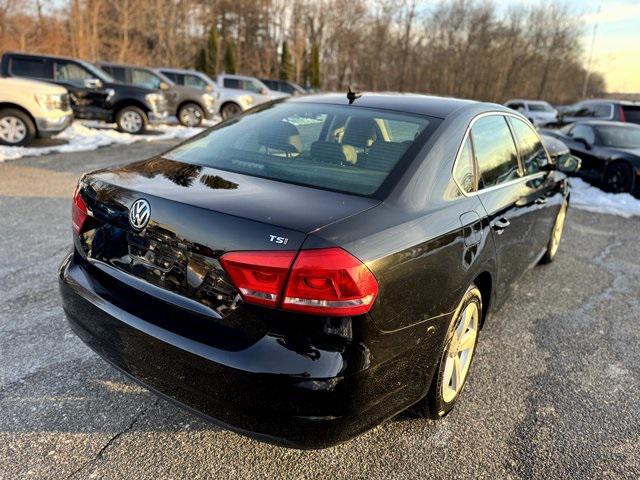 used 2015 Volkswagen Passat car, priced at $10,074