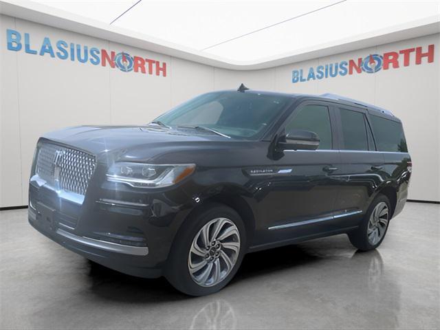 used 2022 Lincoln Navigator car, priced at $51,479