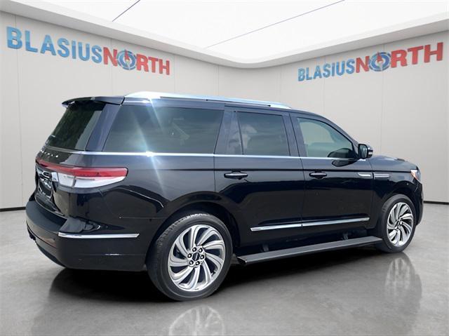 used 2022 Lincoln Navigator car, priced at $51,479