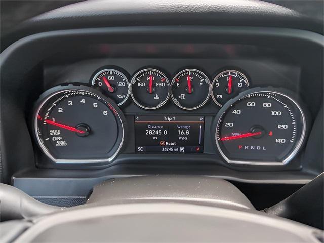 used 2022 Chevrolet Silverado 1500 car, priced at $30,988
