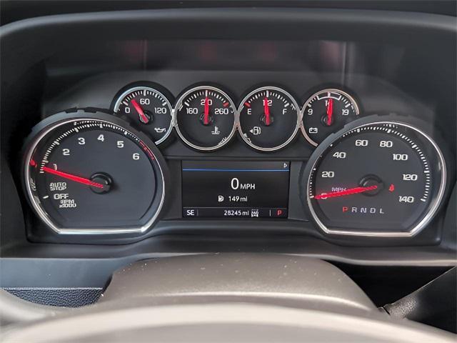 used 2022 Chevrolet Silverado 1500 car, priced at $30,988