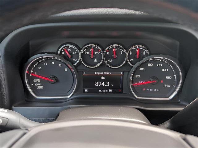 used 2022 Chevrolet Silverado 1500 car, priced at $30,988