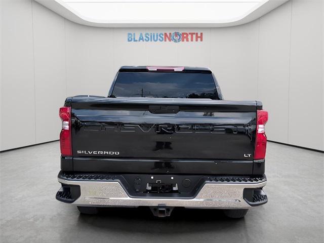 used 2022 Chevrolet Silverado 1500 car, priced at $30,988