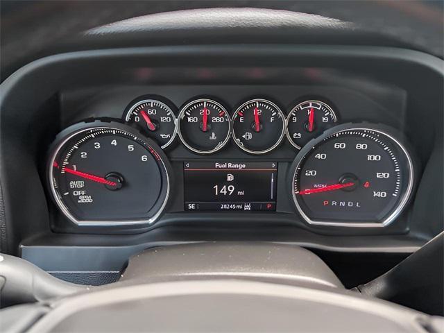 used 2022 Chevrolet Silverado 1500 car, priced at $30,988