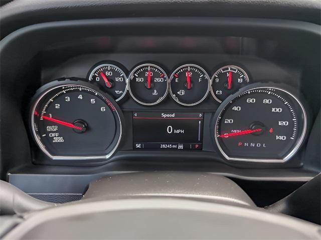 used 2022 Chevrolet Silverado 1500 car, priced at $30,988